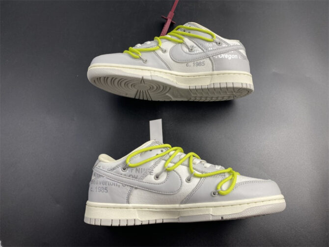 Nike Dunk Low O-W Lot 8 DM1602-106 - Image 6