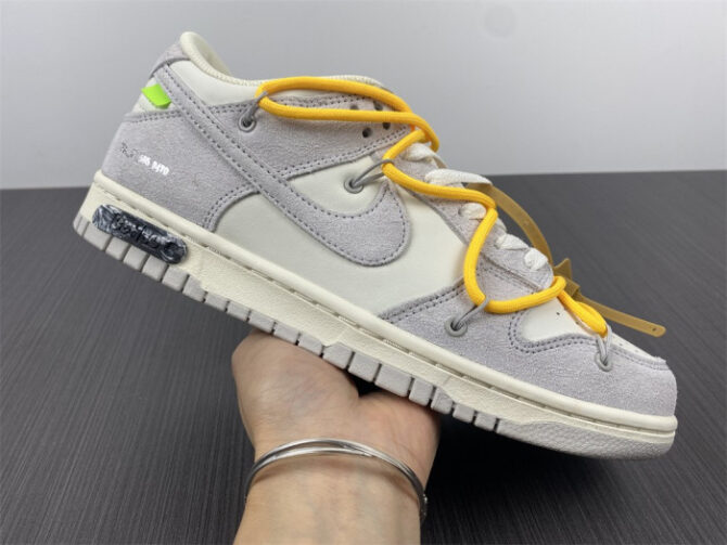 Nike Dunk Low O-W Lot 39 DJ0950-109 - Image 6