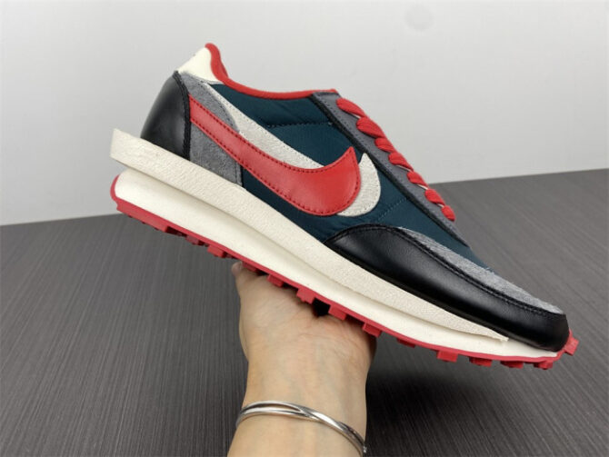 Nike LD Waffle sacai Undercover University Red DJ4877-300 - Image 8