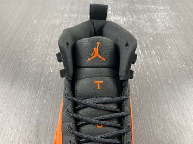 Jordan 12 Retro Brilliant Orange FD9101-081 - Image 5