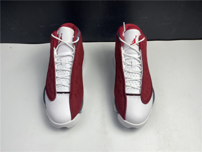 Air Jordan 13 Retro Gym Red Flint Grey 414571-600 - Image 3