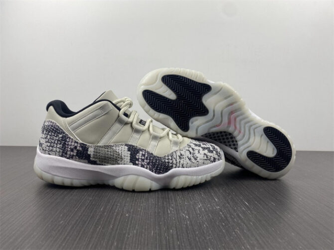 Jordan 11 Retro Low Snake Light Bone CD6847-002 - Image 7