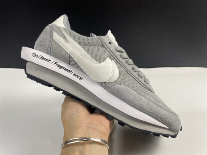 Nike LD Waffle SF sacai Fragment Grey DH2684-001 - Image 6