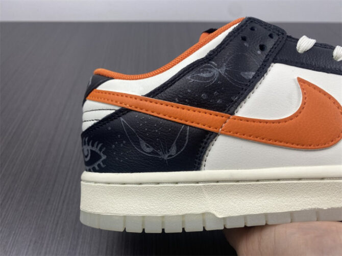 Nike Dunk Low PRM Halloween (2021) DD3357-100 - Image 3