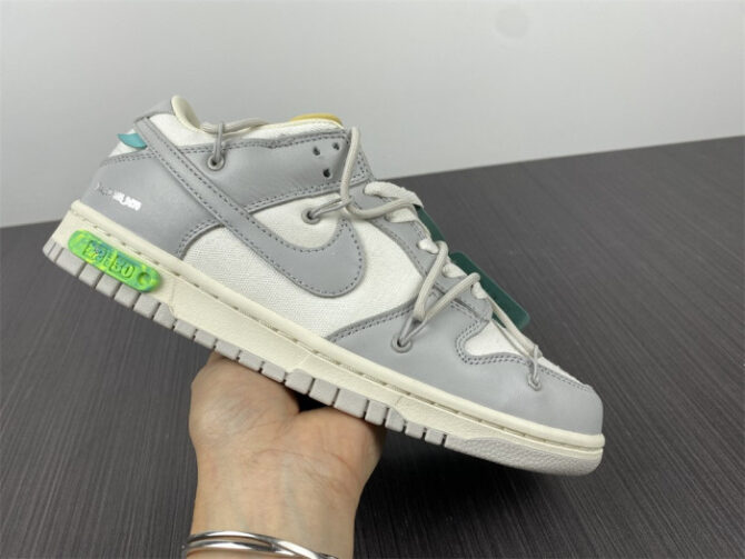 Nike Dunk Low O-W Lot 42 DM1602-117 - Image 4