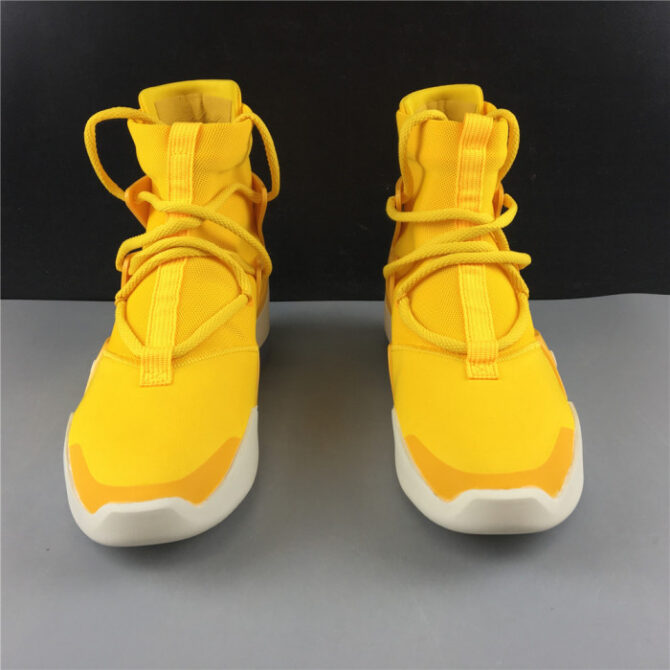 Nike Air Fear of God 1 Yellow AR4237-700 - Image 5