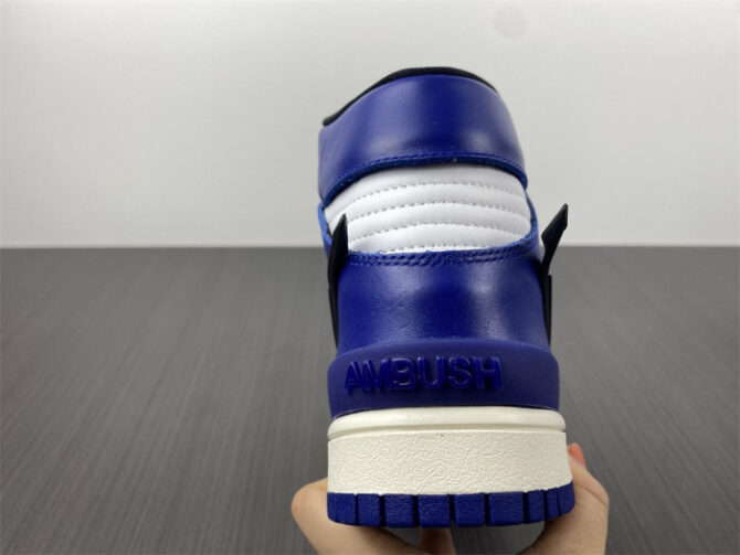 Nike Dunk High AMBUSH Deep Royal CU7544-400 - Image 5