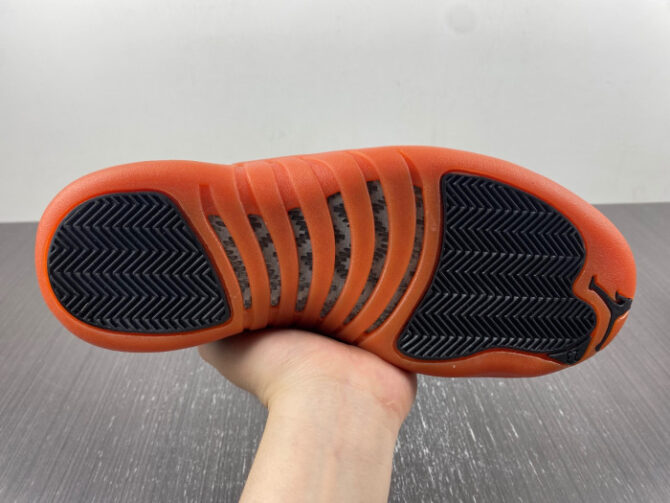 Jordan 12 Retro Brilliant Orange FD9101-081 - Image 3