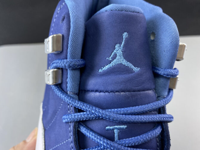 Air Jordan 12 Retro Stone Blue 130690-404 - Image 3
