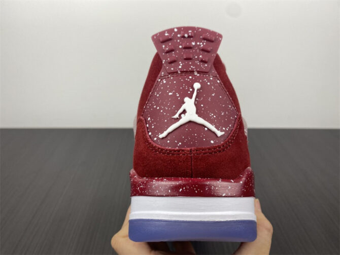 Air Jordans 4 Retro Oklahoma Sooners AJ4-904282 - Image 4