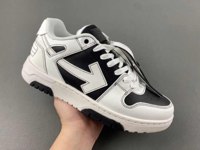 OFF-WHITE Out Of Office "OOO" Low Tops - Image 2