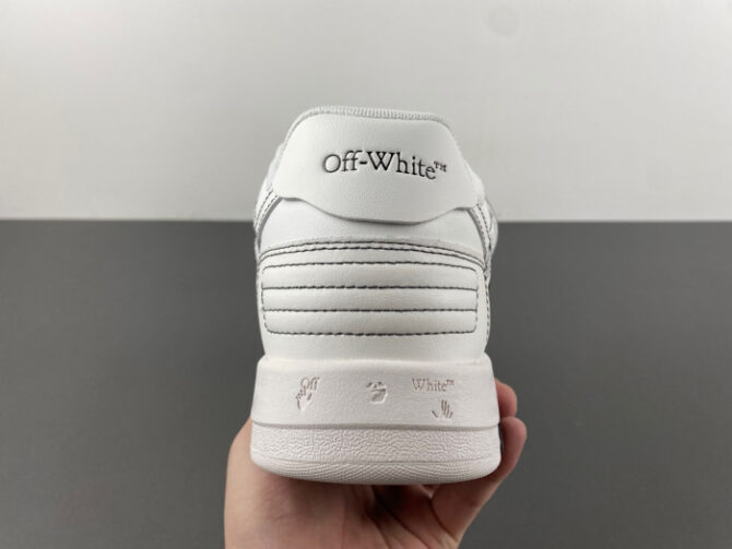 OFF-WHITE Out Of Office "OOO" Low Tops - Image 7