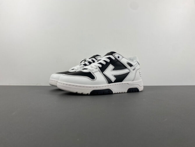 OFF-WHITE Out Of Office "OOO" Low Tops