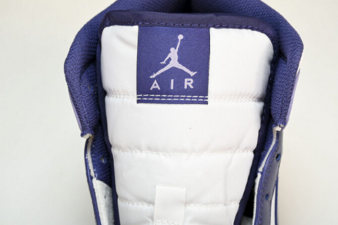 Air Jordan 1 Mid Blueberry DQ8426-515 - Image 2