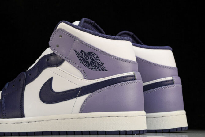 Air Jordan 1 Mid Blueberry DQ8426-515 - Image 10