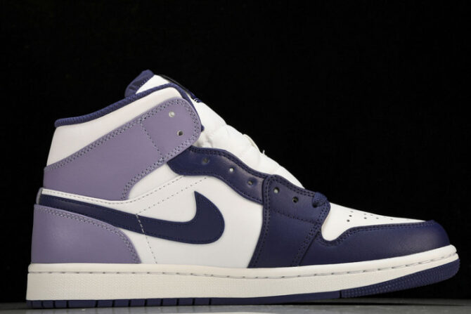 Air Jordan 1 Mid Blueberry DQ8426-515 - Image 8