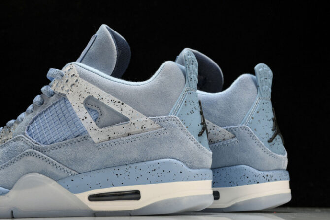 Jordan 4 Retro UNC (PE) - Image 6