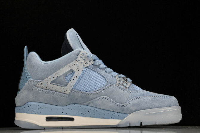 Jordan 4 Retro UNC (PE) - Image 8