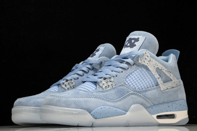 Jordan 4 Retro UNC (PE) - Image 5