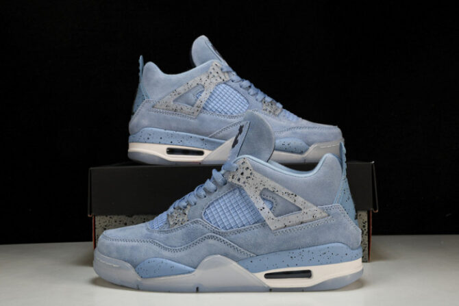 Jordan 4 Retro UNC (PE) - Image 2