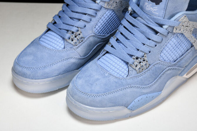 Jordan 4 Retro UNC (PE) - Image 7