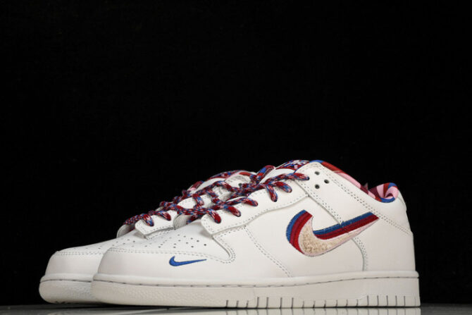 Nike SB Dunk Low Parra CN4504-100 - Image 9