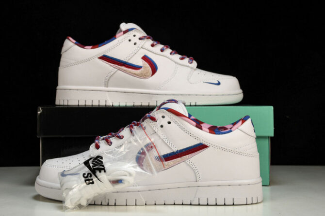 Nike SB Dunk Low Parra CN4504-100 - Image 2