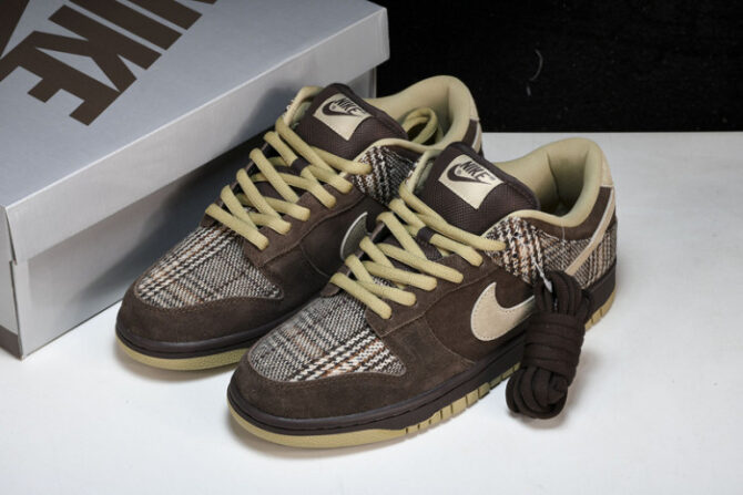 Nike SB Dunk Low Tweed 304292-223 - Image 3