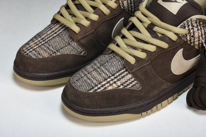 Nike SB Dunk Low Tweed 304292-223 - Image 4