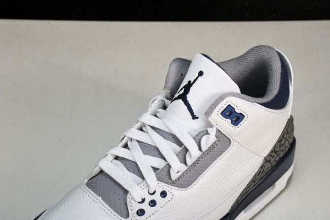 Air Jordan 3 Midnight Navy CT8532-140 - Image 7