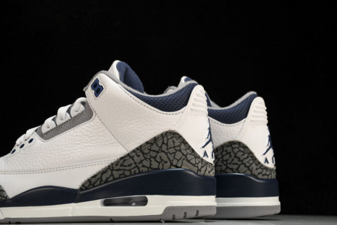 Air Jordan 3 Midnight Navy CT8532-140 - Image 5