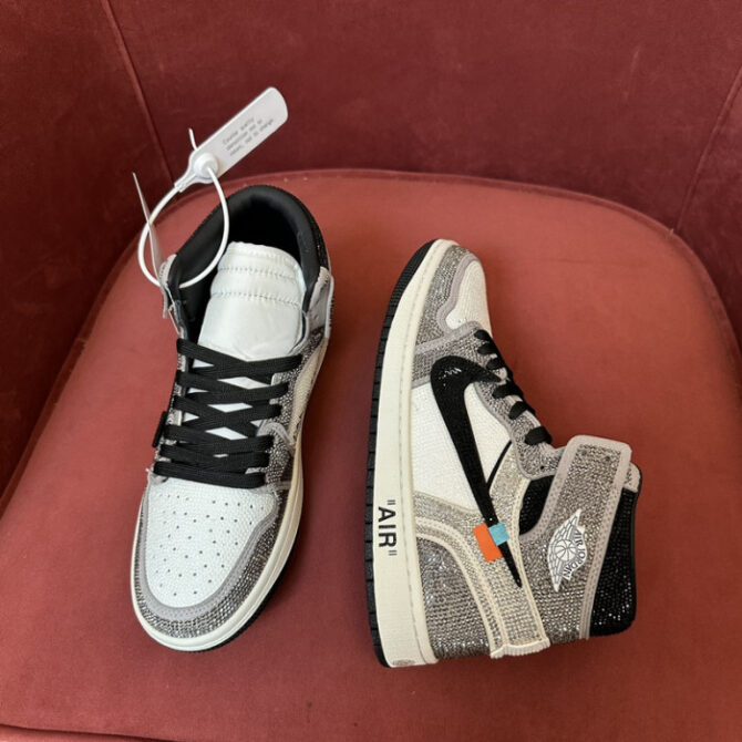 Jordan Diamond Designed Shoes - Image 3