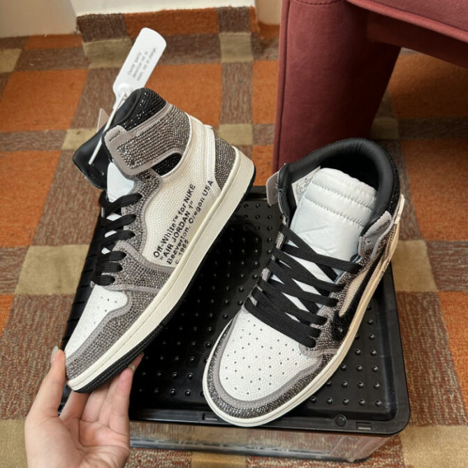 Jordan Diamond Designed Shoes - Image 8