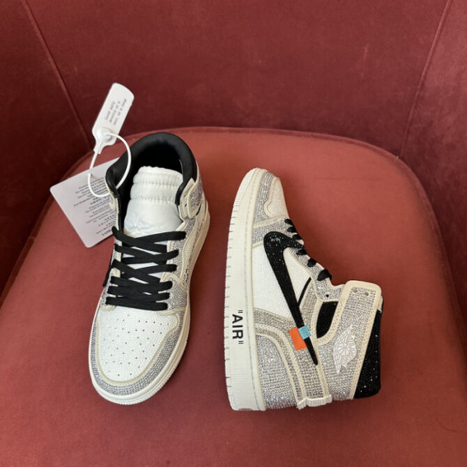 Jordan Diamond Designed Shoes - Image 9