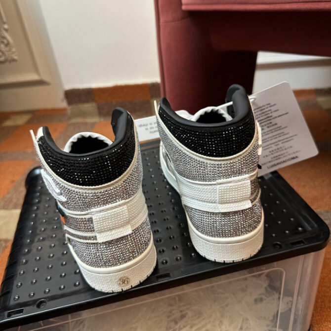Jordan Diamond Designed Shoes - Image 6