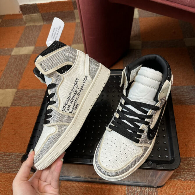Jordan Diamond Designed Shoes - Image 3