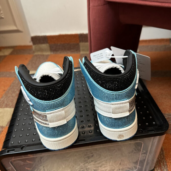 Jordan Diamond Designed Shoes - Image 2