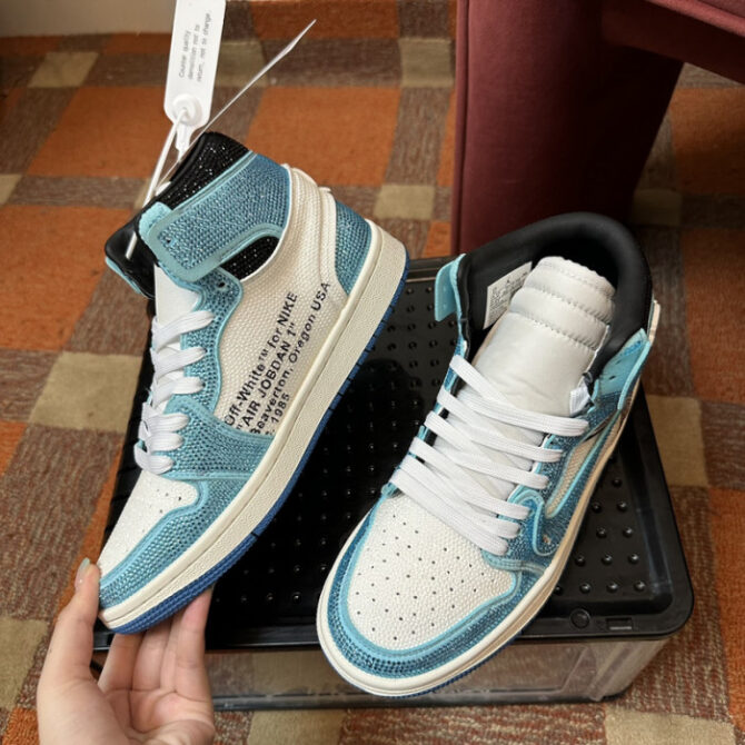 Jordan Diamond Designed Shoes - Image 5