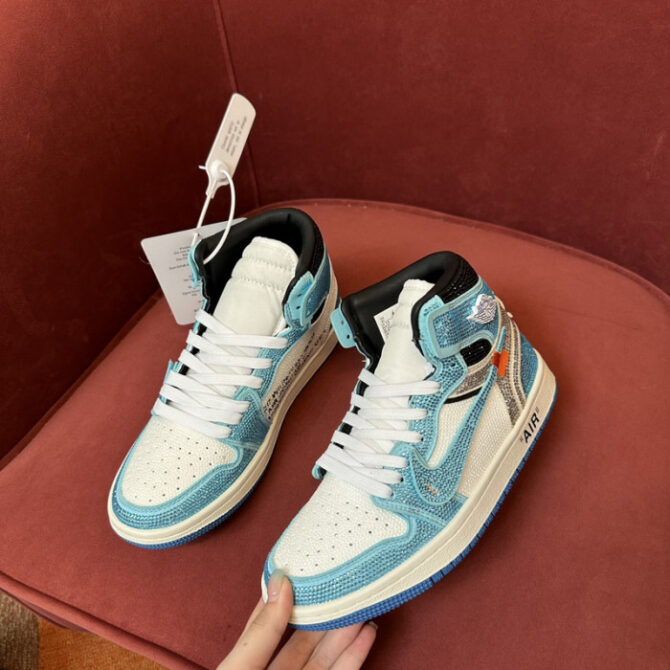 Jordan Diamond Designed Shoes - Image 7