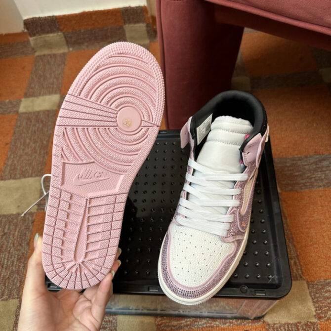 Jordan Diamond Designed Shoes - Image 8
