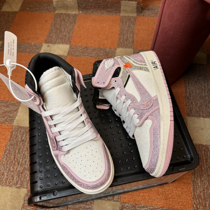Jordan Diamond Designed Shoes - Image 7