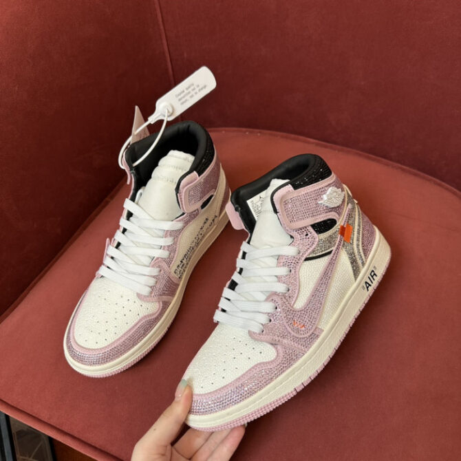 Jordan Diamond Designed Shoes - Image 11