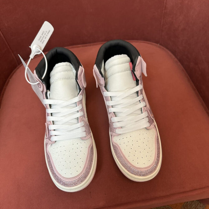 Jordan Diamond Designed Shoes - Image 2