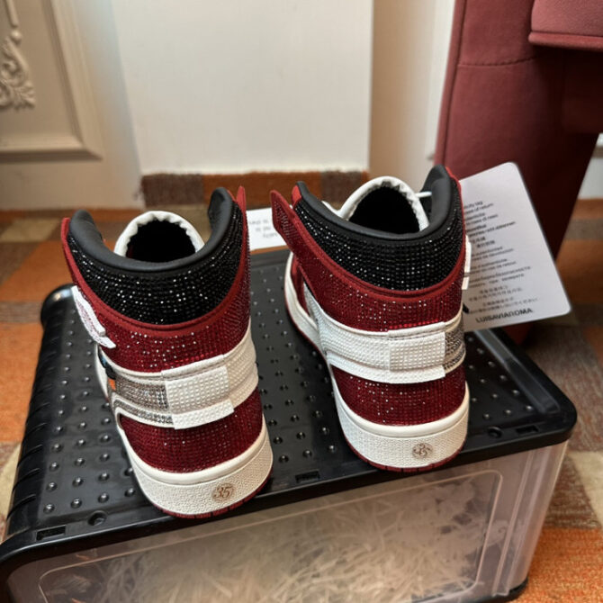 Jordan Diamond Designed Shoes - Image 3