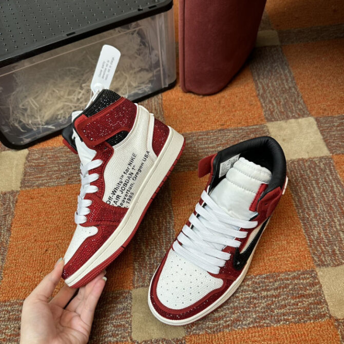Jordan Diamond Designed Shoes - Image 6