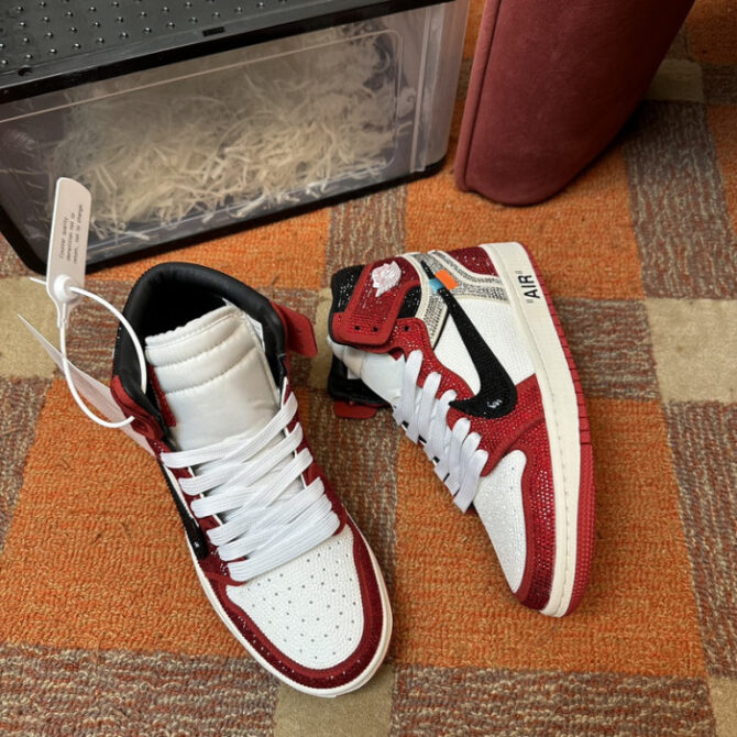 Jordan Diamond Designed Shoes - Image 5