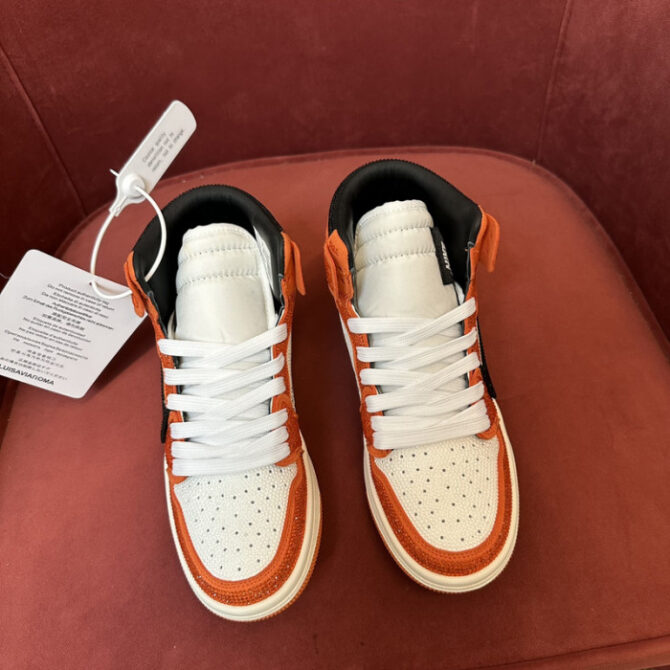 Jordan Diamond Designed Shoes - Image 2
