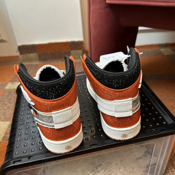 Jordan Diamond Designed Shoes - Image 5