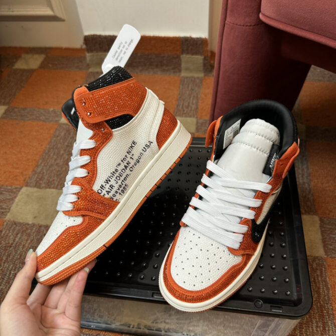 Jordan Diamond Designed Shoes - Image 4