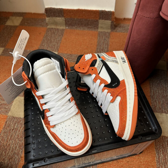 Jordan Diamond Designed Shoes - Image 8